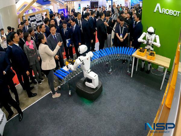 NSP통신-이미 시작된 미래, All on AI를 주제로 대구 엑스코에서 개최된 2025 미래혁신기술박람회가 지난 22일부터 25일까지 총 11만 5천여 명의 방문객이 다녀가며 성황리에 막을 내렸다. (사진 = 대구광역시)