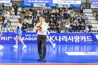 [NSP PHOTO]화성시의회, 알토스 배구단 홈 개막전 승리 기원