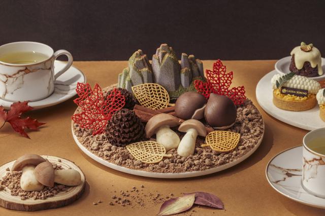 NSP통신-카시아 속초 포고 설악 브리즈 애프터눈 티 세트. (사진 = 카시아속초)