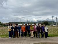 [NSP PHOTO]의성군, 도시민 대상 농촌에서 살아보기 3기 수료식 개최