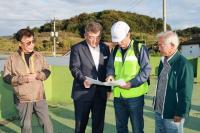 [NSP PHOTO]예천군 예천비행장(k-58), 소음영향도 조사 실시