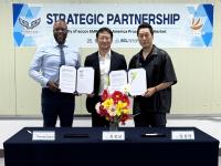 [NSP PHOTO]경북 물류 특구 기업, 미국 연방조달시장에 화물용 전기자전거 공급