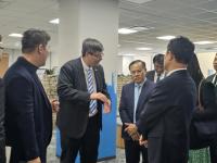 [NSP PHOTO]베트남 고위급 대표단, 판교테크노밸리 방문해 업무협의