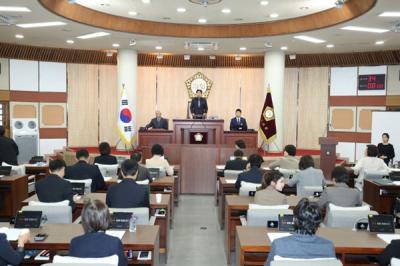 [NSP PHOTO]고양시의회 제298회 임시회 폐회