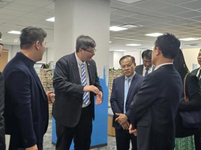 [NSP NEWS Image]베트남 고위급 대표단 판교테크노밸리 방문해 업무협의