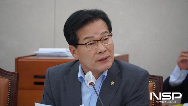 NSP통신-주철현 국회의원이 수협 국정감사에서 수산업의 발전과 어민의 삶의 질 향상을 위해 수협중앙회의 전남 이전을 촉구했다. (사진 = 의원실)