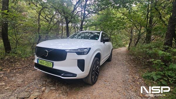 NSP통신-볼보 7인승 XC90 플러그인 하이브리드 (사진 = NSP통신)