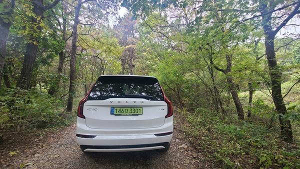 NSP통신-볼보 7인승 XC90 플러그인 하이브리드 (사진 = NSP통신)