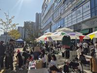 [NSP PHOTO]파주시 운정 6동 주민자치회, 제3회 행복나눔장터 성료