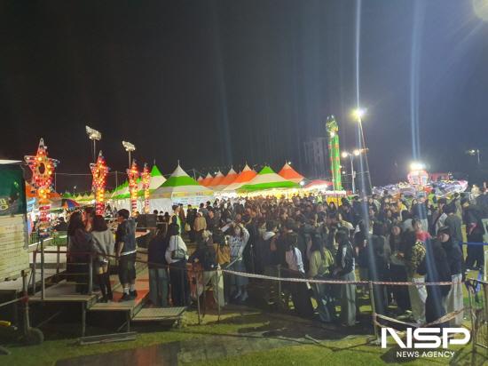 NSP통신-광양전통숯불구이축제장 (사진 = 광양시청)