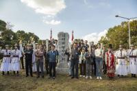 [NSP PHOTO]평택 통합 30주년, 성화로 통합 정신·미래 비전 밝히다