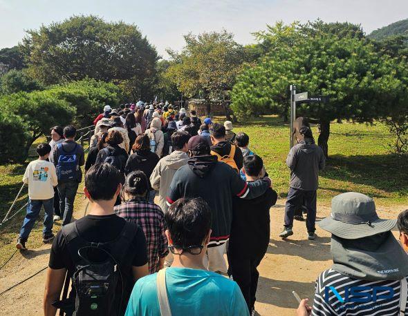 [NSP PHOTO]안동시, 하회구곡 라디엔티어링 성료