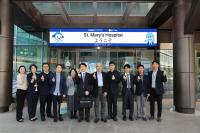 [NSP PHOTO]일본 성마리아병원 타니구치 마사히코 병원장 및 관계자, 대구가톨릭대병원 방문