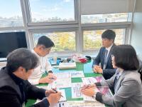 [NSP PHOTO]구미시, 기획재정부 방문...내년도 국비 확보 총력전