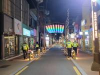 [NSP PHOTO]경주시 자율방범연합대, APEC 보안관 특별 활동 전개