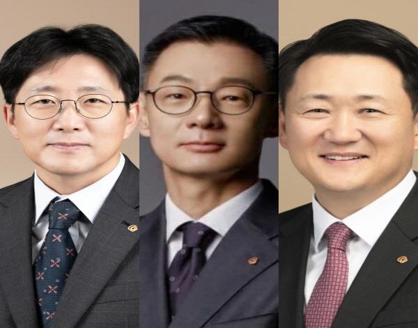NSP통신-왼쪽부터 양기원, 김재현, 김우석 내정자 (이미지 = 한화그룹 제공)