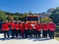 [NSP PHOTO]포항시, 산림청 산불재난특수진화대 배치...가을철 산불 초동 대응 총력