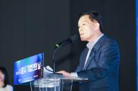 [NSP PHOTO]이재준 수원시장, 첨단과학연구도시 조성 기업 성장에 전폭 지원