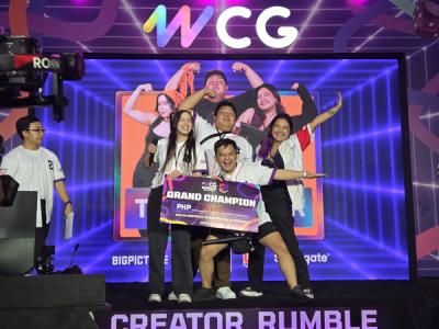 [NSP PHOTO]팀 아처 WCG 2025 내셔널 쇼다운 필리핀 최종 우승