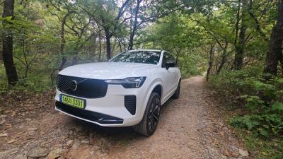 [NSP PHOTO][타보니]볼보 7인승 XC90 PHEV, 기술의 절정 이룬 안전한 SUV