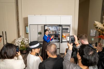 [NSP PHOTO]삼성전자, 라 리스트 2026서 비스포크 AI 주방 가전 혁신 공개