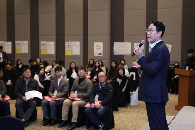 [NSP PHOTO]화성시 중장년 남성 자살예방 100인 토론회 개최