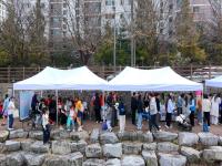 [NSP PHOTO]구미도시공사, 구미천에서 빗물받이 캠페인 펼쳐