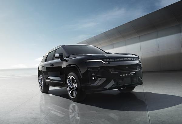 NSP통신-KGM 액티언 하이브리드 (사진 = KGM)