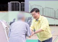 [NSP PHOTO]광명시, 소하동 아파트 화재 피해주민 의료비 지원