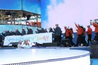 [NSP PHOTO]광양시 선수단, 전라남도 생활체육대축전 참가해 시 위상 높여