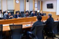 [NSP PHOTO]울릉군과 울릉군의회, 겨울철 여객선 항로 중단에 포항지방해수청 항의 방문