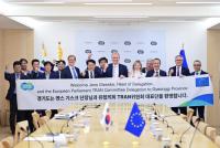 [NSP PHOTO]김대순 행정2부지사, 유럽의회 교통관광위와 미래모빌리티 정책 협력 논의