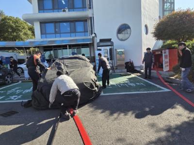 [NSP NEWS Image]안성시 안성소방서와 소방합동훈련 실시