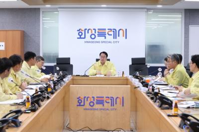 [NSP PHOTO]화성시 2025 상반기 재난상황관리훈련 전국 지자체 1위