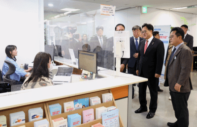 [NSP PHOTO]우원식 국회의장, 신용회복위원회 방문해 민생현장 경청