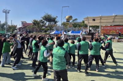 [NSP PHOTO]경산시, 제15회 새마을의 날 기념식 및 한마음 다짐대회 개최