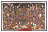 [NSP PHOTO]수원 봉녕사 소장 불화 2점, 경기도 유형문화유산 지정