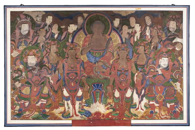 NSP통신-수원 봉녕사 석가여래회도. (사진 = 수원시)