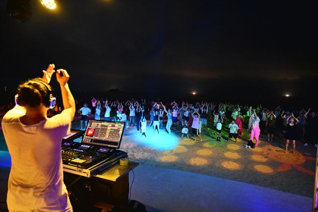 NSP통신-비트 온(BEAT ON) 속초 행사 모습. (사진 = 속초시)