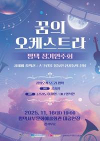 [NSP PHOTO]평택시청소년문화센터, 꿈의 오케스트라 평택 정기연주회 개최