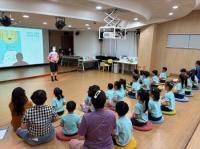 [NSP PHOTO]광양시립도서관, 공·사립유치원 도서관 나들이 운영