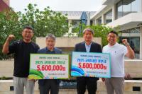 [NSP PHOTO]경상북도개발공사·전남개발공사, 고향사랑 상호기부로 영·호남 지역상생 실현