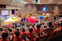 [NSP PHOTO]대구과학대 달성군 어린이·사회복지급식관리지원센터, 어린이 건강뮤지컬 공연 개최