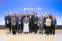 [NSP PHOTO]국제은행연맹 이사회, 토스뱅크 방문…인뱅 혁신모델 공감대 형성