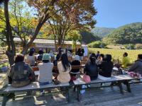 [NSP PHOTO]봉화군, 소천권역 명상체험장 개원식 개최