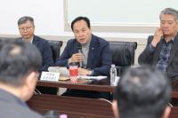 [NSP PHOTO]오산시, 가장산단 기업인과 산업경쟁력 강화 논의