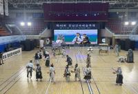 [NSP PHOTO]무안군 각설이놀이, 전남민속예술축제서 장려상·연기상 수상