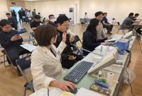 [NSP PHOTO]무안군, 현업근로자 대상 합동 특수건강진단 실시