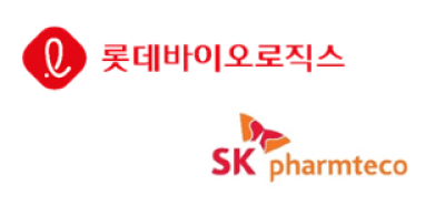 [NSP PHOTO]롯데바이오로직스·SK팜테코, 글로벌 ADC 시장 공략…전략적 LOI 체결