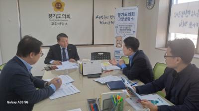 [NSP NEWS Image]명재성 경기도의원 “고양시 경제자유구역 지정, 효율적 개발 추진 기대”